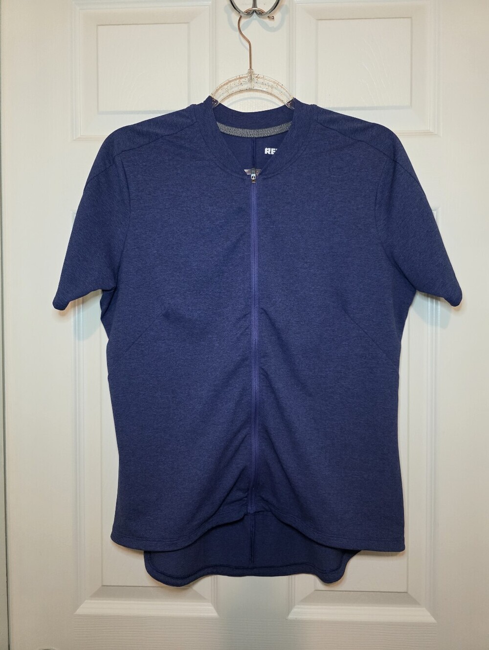 REI Junction full-zip cycling jersey Sz L